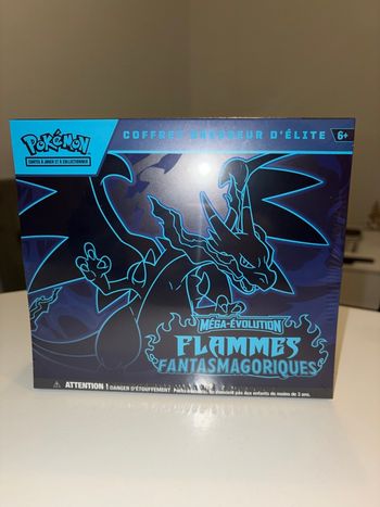 ETB Pokémon Flammes Fantasmagoriques ME2