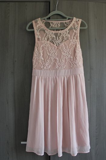 Robe en dentelle