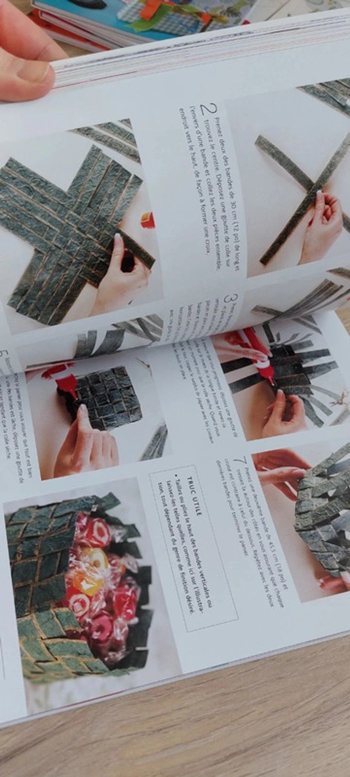 Dernier prix- Lot 3 livres loisirs créatifs autour du papier - photo numéro 13