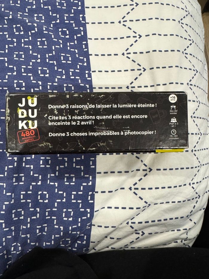 Jeux « JuDuKu » - photo numéro 4