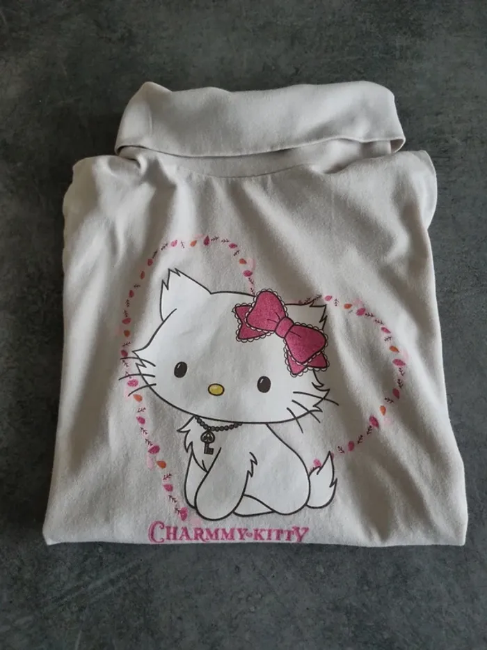 Sous pull Hello Kitty - photo numéro 2