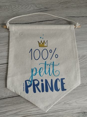 Bannière fanion pour décorer une chambre