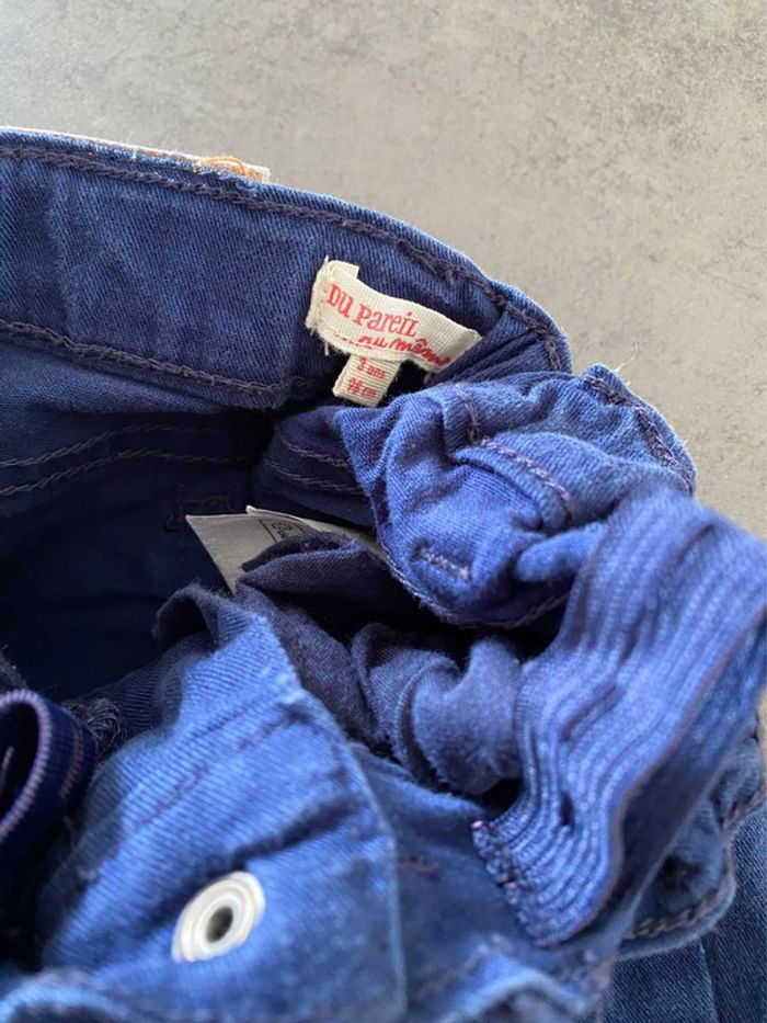 Pantalon marine DPAM 3 ans - photo numéro 3