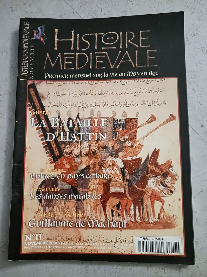 revue histoire médiévale n° 11