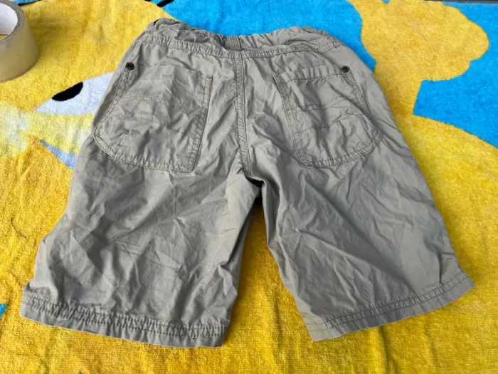 Bermuda beige foncé 6 ans NKY - photo numéro 2
