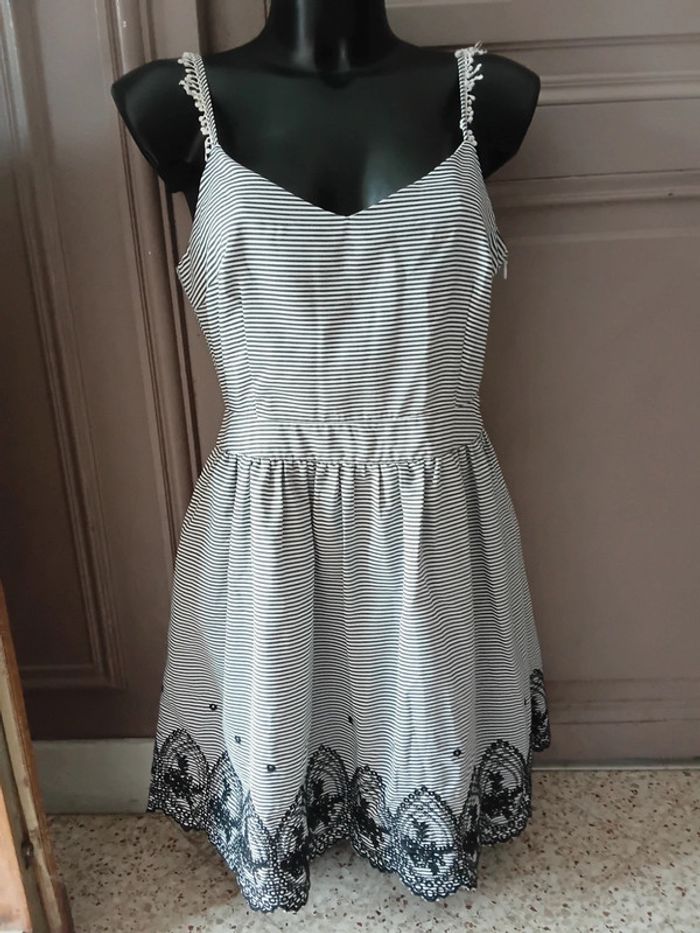 Robe d'été etam taille 40 🌹 - photo numéro 2