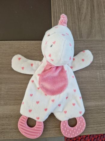 Doudou licorne