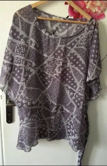 Blouse légère Scottage