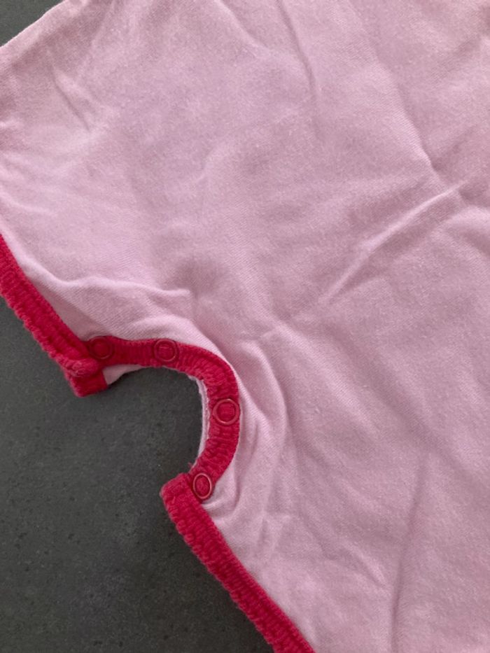 Lot ensemble barboteuse Combishort short vêtement été bébé fille 6 mois - photo numéro 7