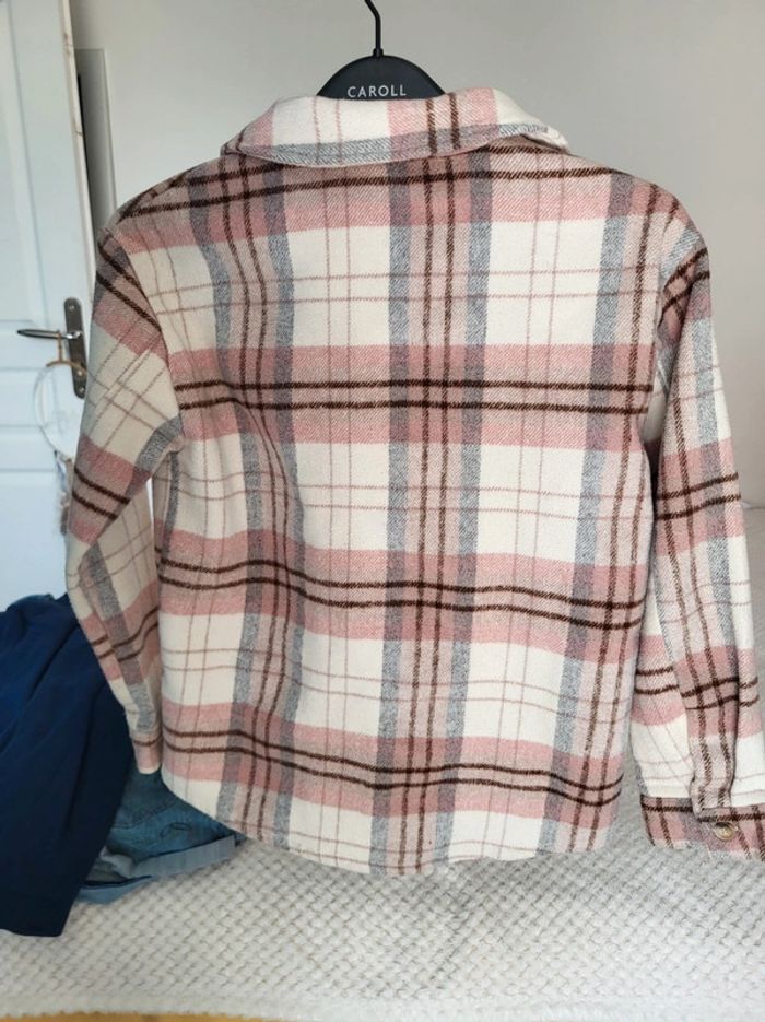 Veste surchemise Lili Marcelle 12 ans - photo numéro 3