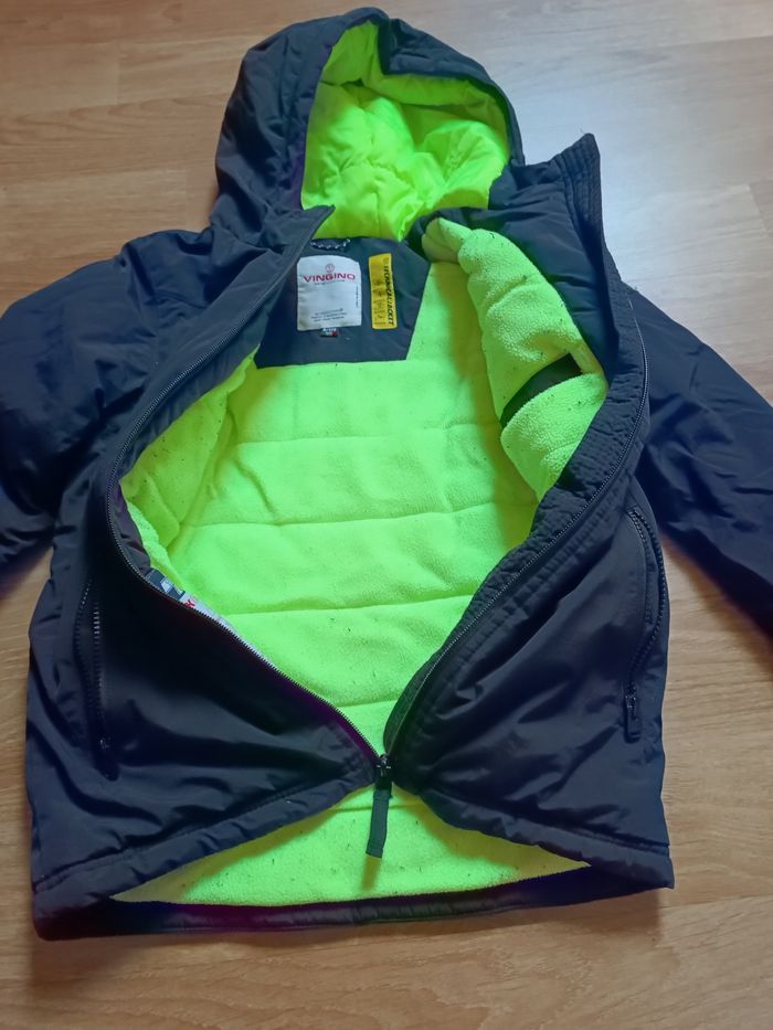 Manteau hiver Vingino 8 ans - photo numéro 2