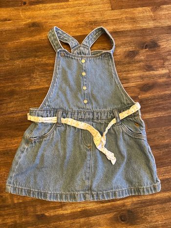 Robe en jeans