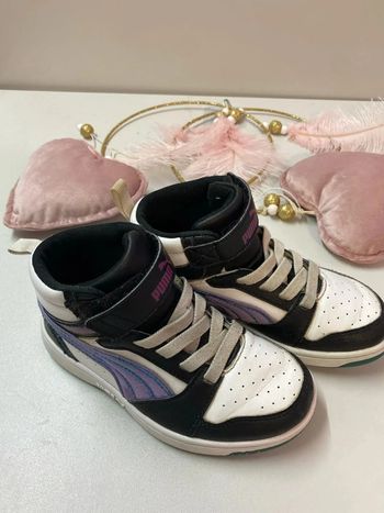Basket montante fille - Taille 29