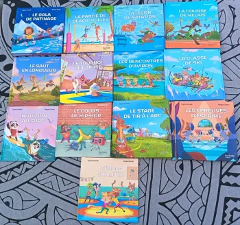 Livre McDo collection esprit sportif