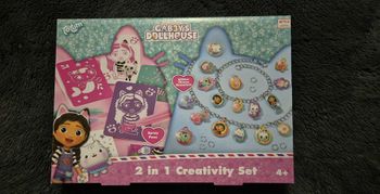 Gabby's Dollhouse Craft set 2 pieces