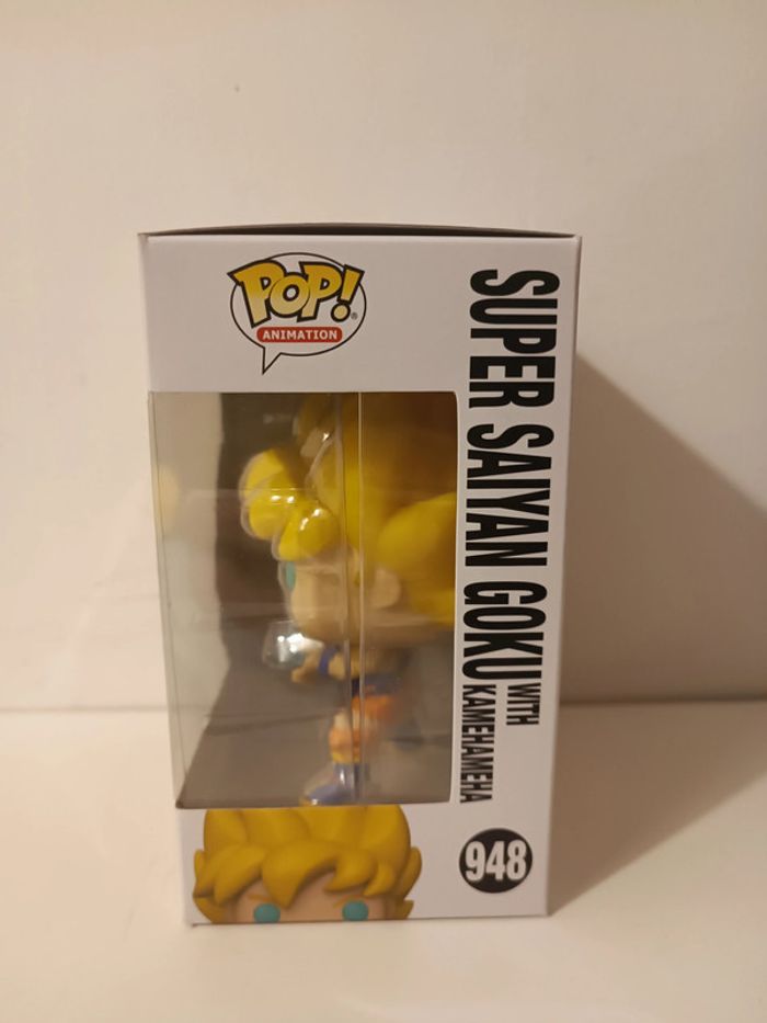 Funko pop : DBZ 948 - Super Sayan Goku - photo numéro 2
