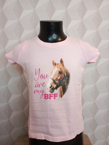 Tee-shirt thème équitation 