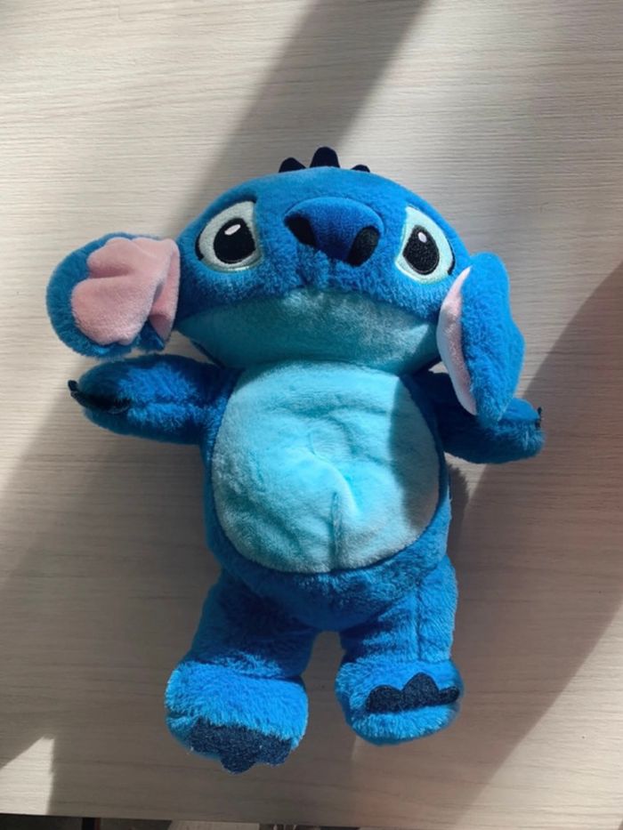 Veilleuse peluche Stitch