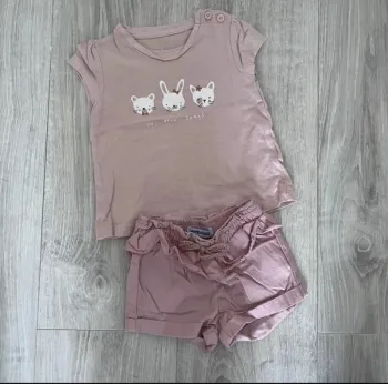 Ensemble été bébé