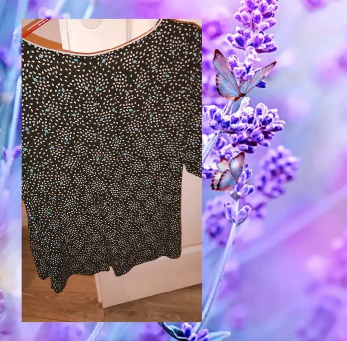Blouse manches courtes camaïeu - photo numéro 4