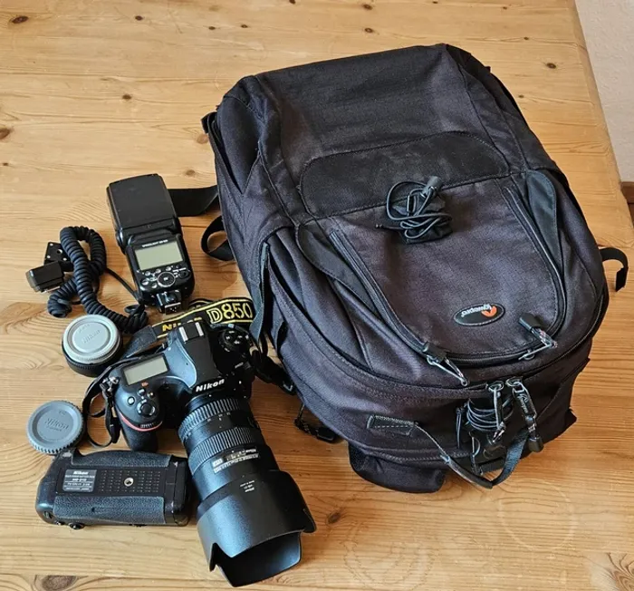 Lot Nikon D850, d'occasion avec 142 000 exemplaires, très bon état - photo numéro 7