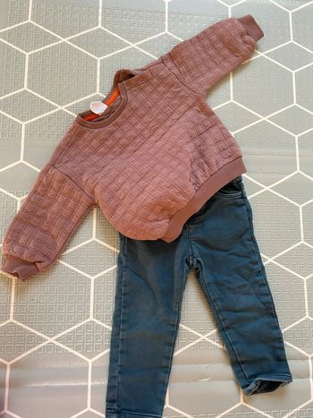 Ensemble bébé garçon 18 mois