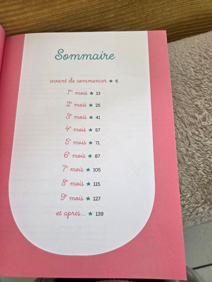 Livre de grossesse - photo numéro 3