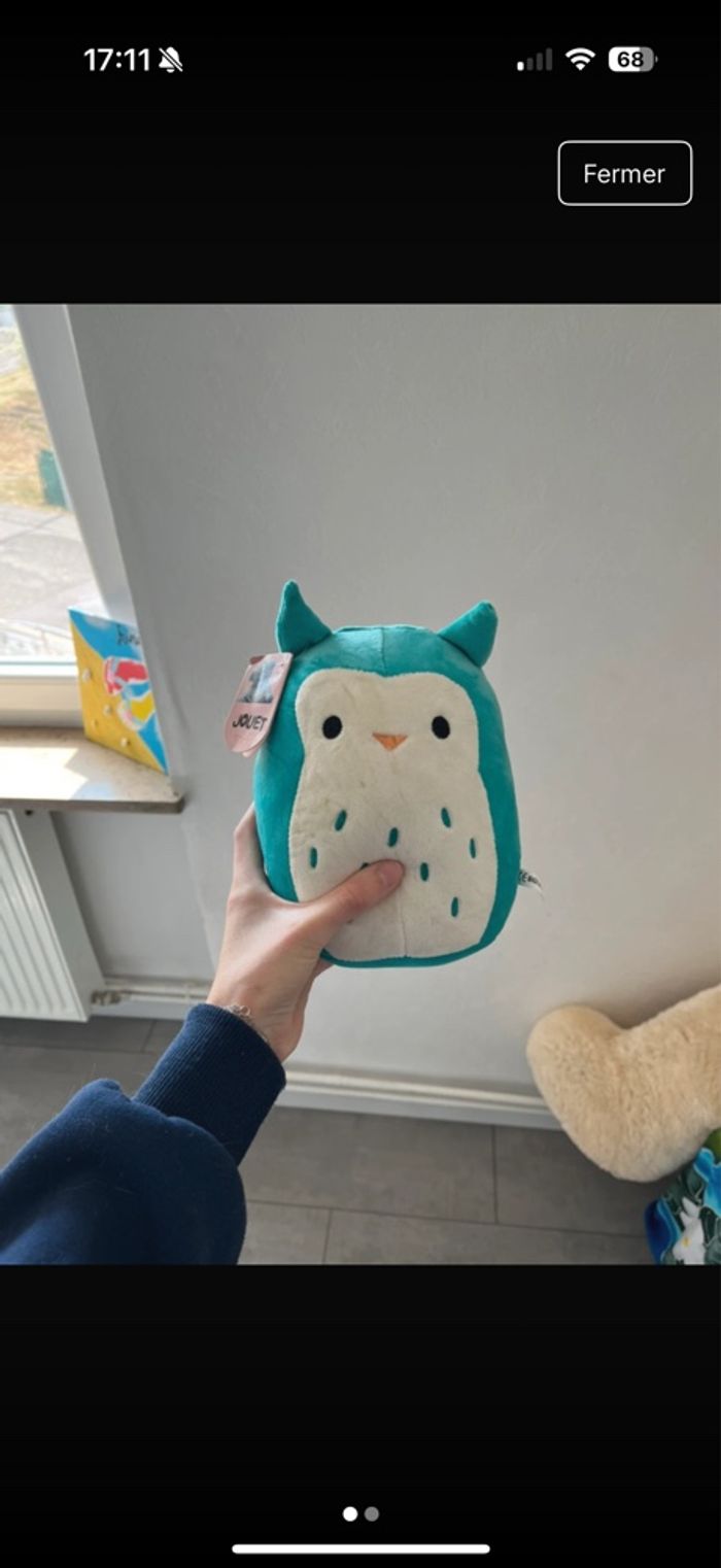 Squishmallow peluche