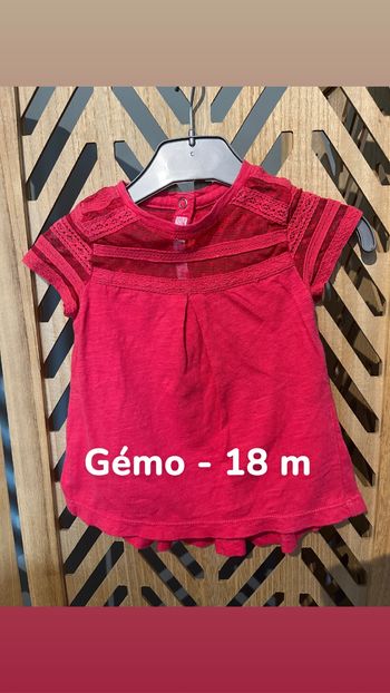 T shirt Gémo 18m