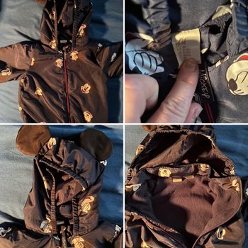 Veste bébé mickey