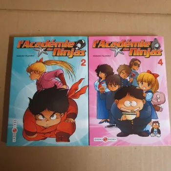 Lot 2 tomes L'académie des Ninjas