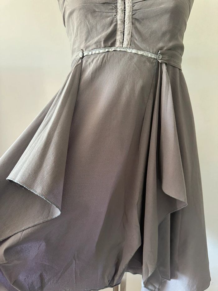Robe grise la Mode est à vous - photo numéro 3