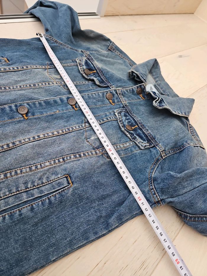 Veste en jean taille M - photo numéro 17
