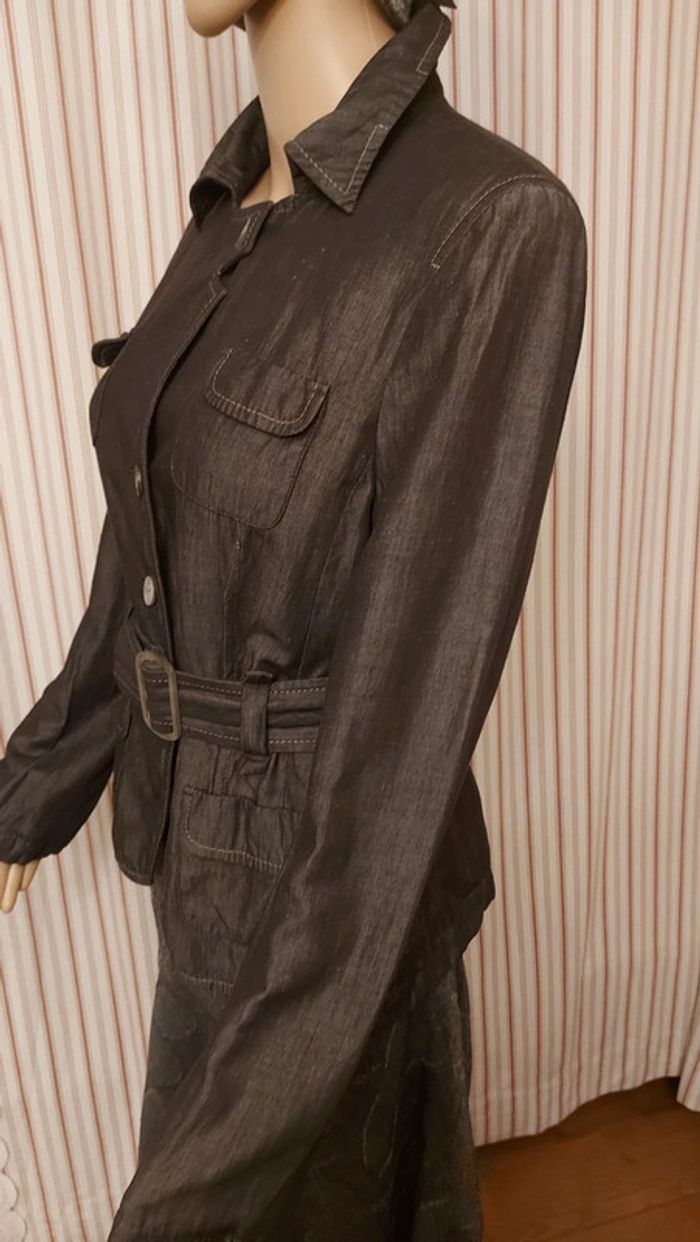 Veste Blazer Comma 40 - photo numéro 3
