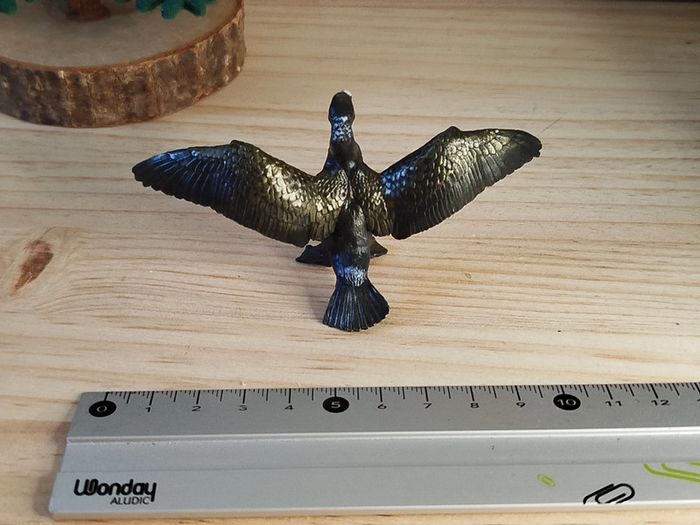 PAPO oiseau Cormoran Figurine Animal de la Mer - photo numéro 5