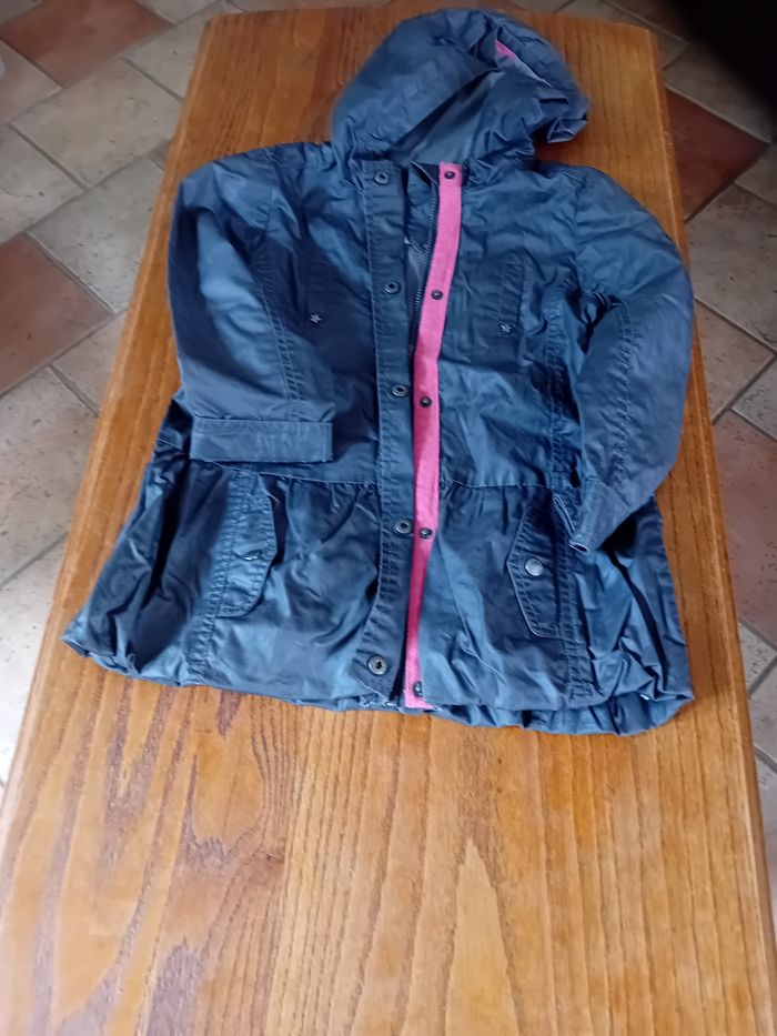 Imperméable manteau  avec capuche