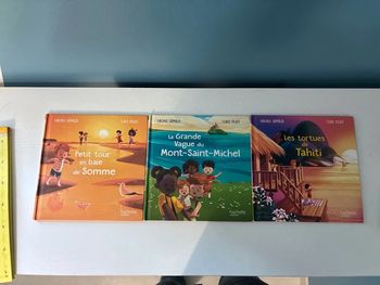 Lot 3 livres