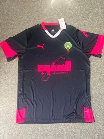 Maillot Maroc 