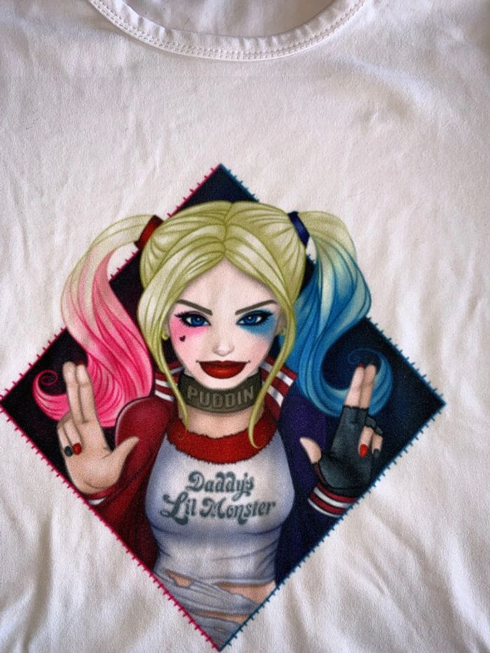 T-shirt Harley quenn - photo numéro 2