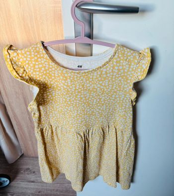 Robe moutarde🌻 Taille 3 ans