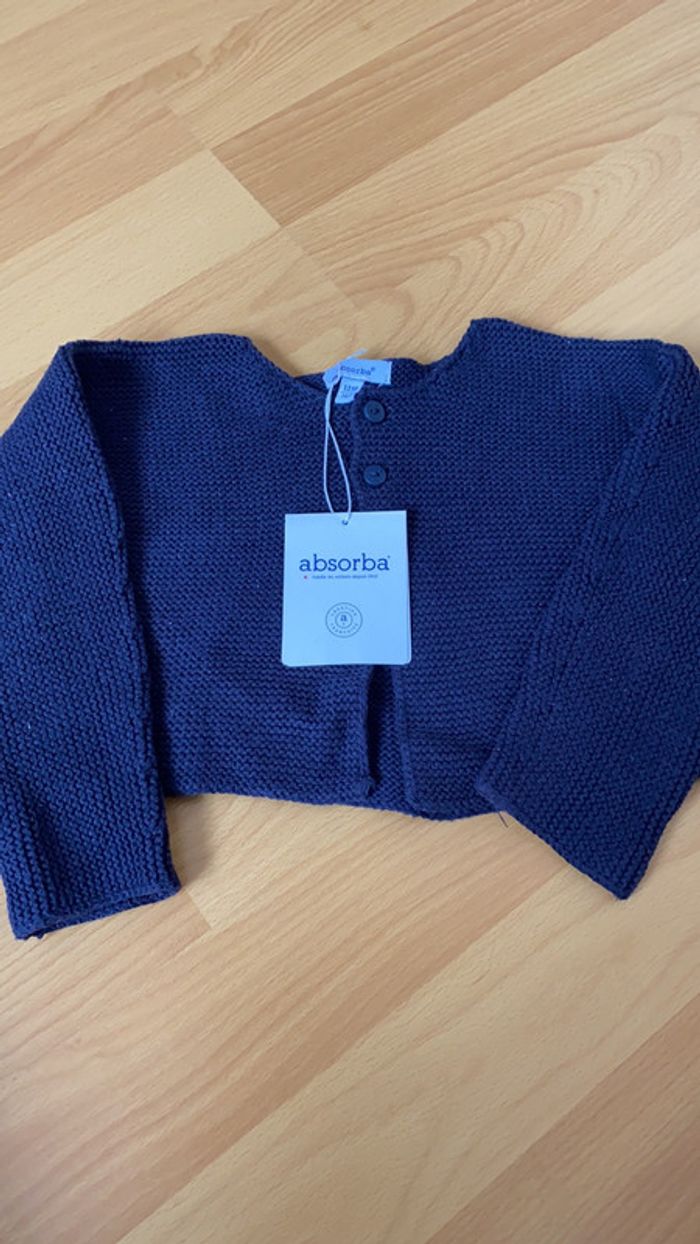 Gilet point mousse absorba