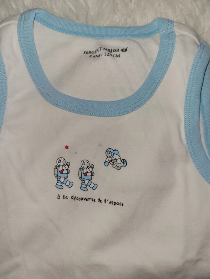 Lot de maillots 8ans - photo numéro 3