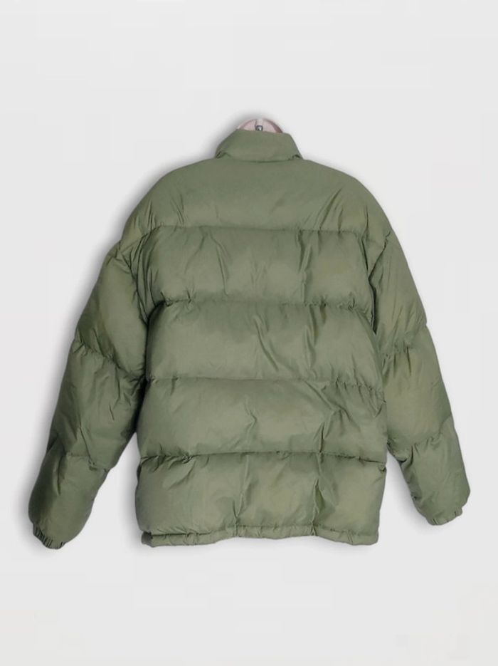 Doudoune kaki rembourrage plume vintage / Goanna American Flavor - 40/L à 42/XL - photo numéro 10