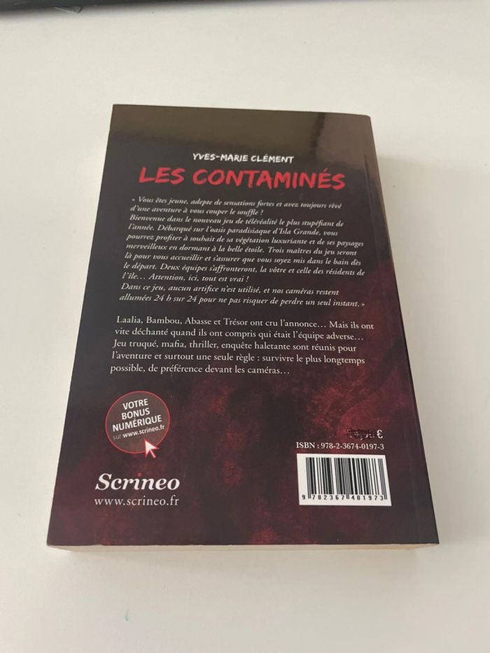 Livre - Les contaminés - photo numéro 3