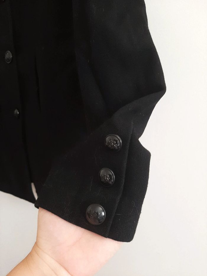 Manteau noir - photo numéro 4