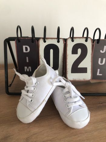Chaussure blanche