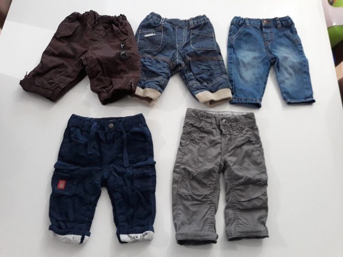 Lot 13 pantalons/ jeans - photo numéro 2