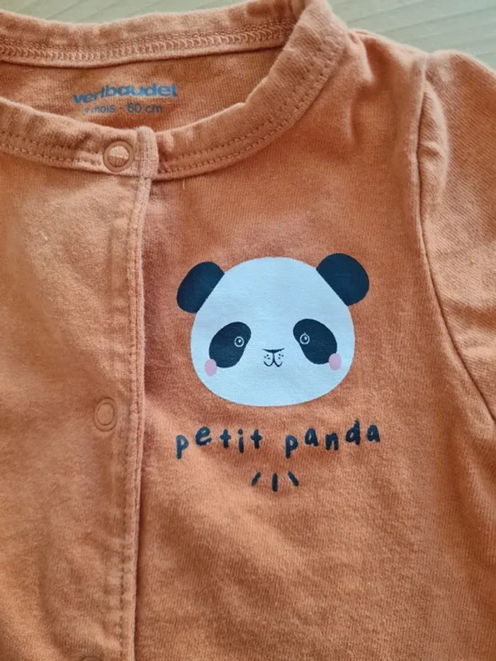 Bodie/combishort bébé garçon 3 mois - photo numéro 2