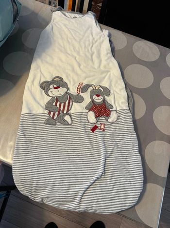 Gigoteuse bébé trois kilos sept