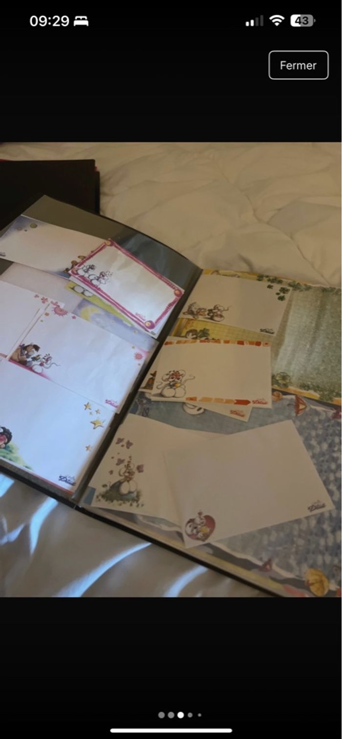 Porte-vue 95 feuilles Diddl 🩵🐭 - photo numéro 3